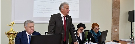 Участь керівників ВП НУБіП України «Мукачівський аграрний коледж» у засіданні Вченої Ради